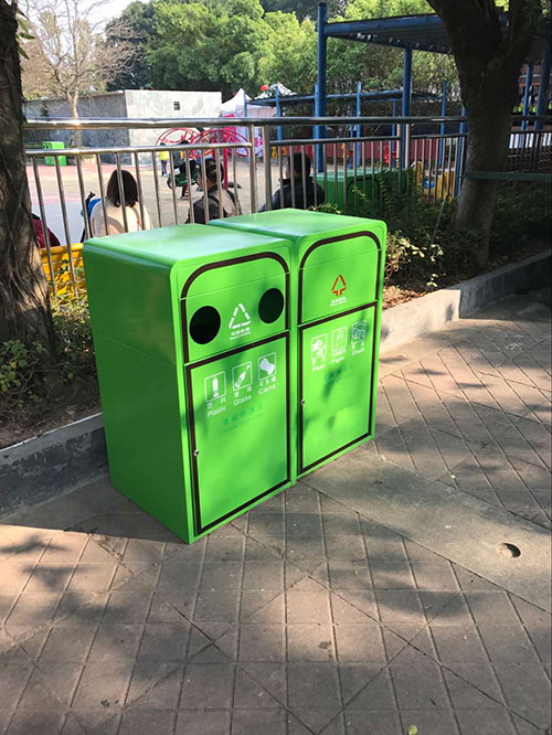 欣方圳戶外垃圾桶 與中山市民共筑和諧社會(huì)