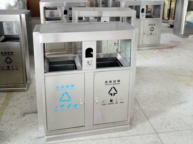 創(chuàng)新不銹鋼垃圾桶 讓環(huán)境更有價值！