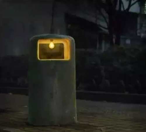 創(chuàng)意垃圾桶，讓城市更美好！