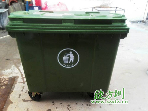 地產市政環保的選擇,欣方圳戶外環衛垃圾車