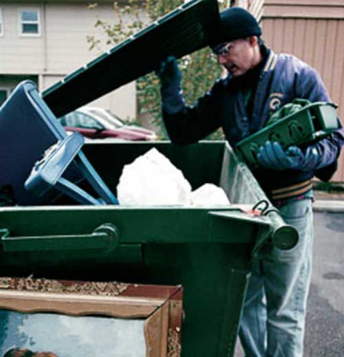 各國垃圾桶的英文單詞翻譯大全，都在這里了。