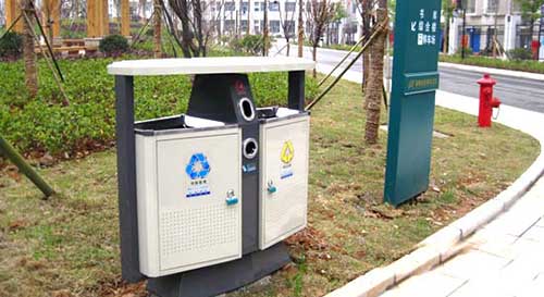 戶外垃圾桶的材質(zhì)有哪些？