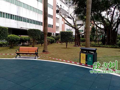 韶關機關鋼制垃圾桶，欣方圳量身定做