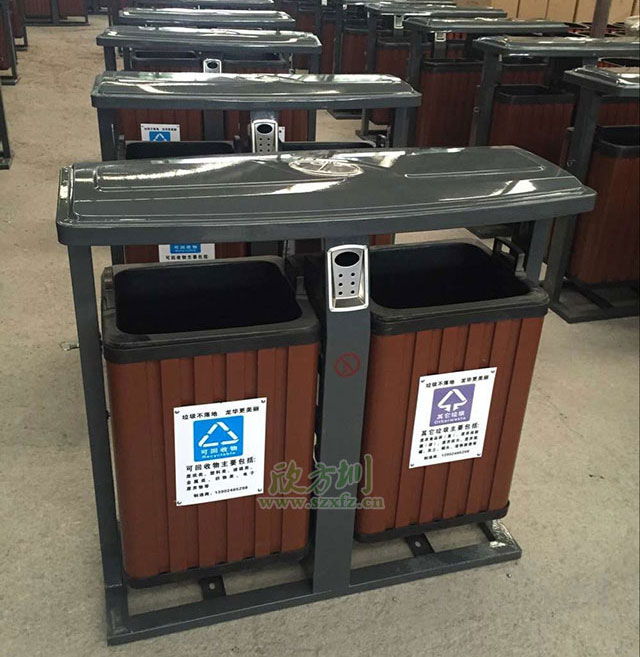 塑木垃圾桶廠家 建設株洲美麗市容