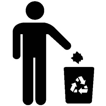 垃圾桶圖標及分類標識有哪些？