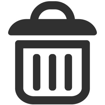 垃圾桶圖標及分類標識有哪些？