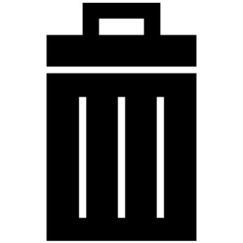 垃圾桶圖標及分類標識有哪些？