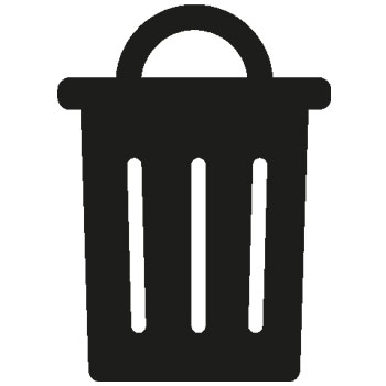 垃圾桶圖標及分類標識有哪些？
