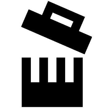 垃圾桶圖標及分類標識有哪些？