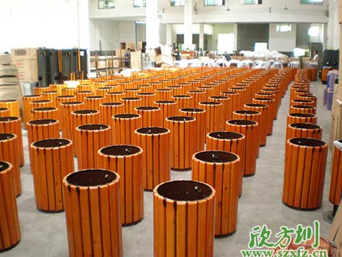 汕頭鋼木垃圾桶，好產(chǎn)品締造好環(huán)境。